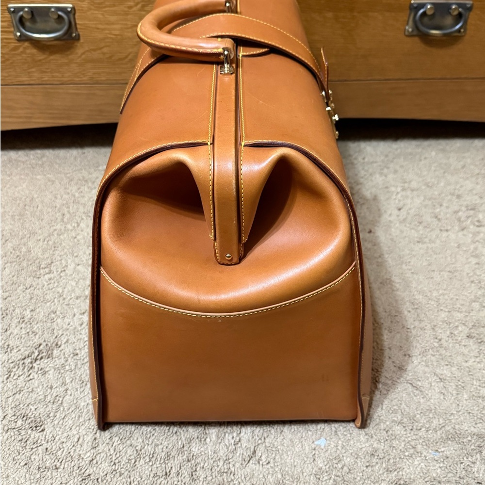 Authentic Louis Vuitton Nomade Atacama Tanami Leather Travel Bag - Picture 7 of 15